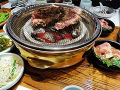 蒜香排骨肉-味家烤肉烤鳗鱼牛排(西塔旗舰店)