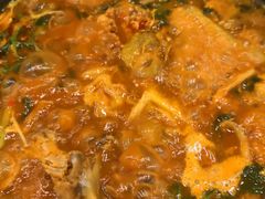土豆排骨火锅-喇喇排骨火锅·传统韩式脊骨汤(望京西园总店)