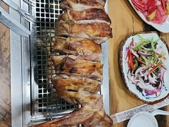 -清真·东拉黑炭火烤羊腿(世通·国际店)