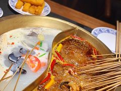 -来涮蜀鲜货火锅串串香(菜市口店)