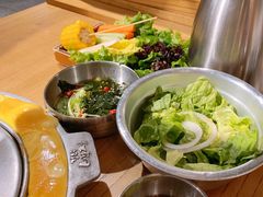 小菜-姜虎东白丁烤肉(恒隆广场店)