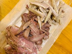 牛杂拼盘-丁记盐蘸牛肉·新杭菜(河东路店)