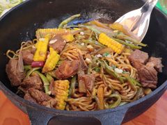 -金豆角砂锅焖面(安贞店)