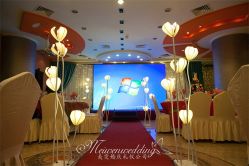 美雯婚庆苏宁环球饭店婚礼布置-苏宁环球套房饭店·宴会厅