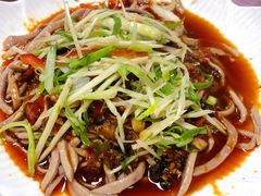 韭菜腰丝-洪霞餐馆
