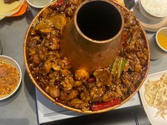-椒椒铜炉火锅鸡(天马店)