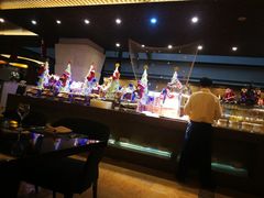 自助取餐区-喜来登酒店-盛宴标帜餐厅