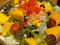 芒果蟹柳色拉-渔寿司·日本料理(艾尚天地店)
