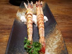 盐烤大虾-千代武日本料理(爱建店)