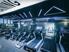 器械区-RoMan罗马健身工作室(莘庄店)