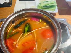 养颜西红柿鸭汤-德香苑脆皮烤鸭·经典(爱融荟城店)