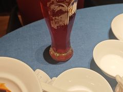 洛神花山楂煮乌梅水-老吉堂上海本帮菜(工体店)