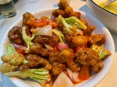 糖醋田鸡-园里前·10年私厨·福建菜(台江万达鳌峰洲店)