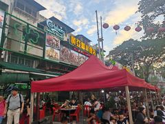 -黄亚华小食店(Jalan Alor)