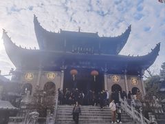 -九华山风景区月身宝殿