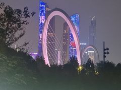 -南京眼步行桥
