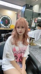 -藤野造型专业烫染接发