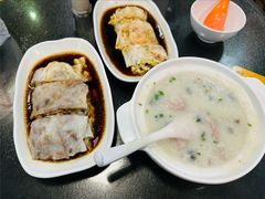 叉烧+牛肉肠粉-卓粤拉肠(红庙店)