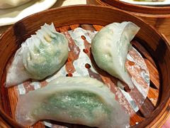 蒜香海虾菠菜饺-点都德(德江楼店)