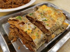 煎饼薄脆-奥华餐厅·老张记(台基厂店)