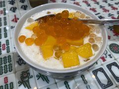 芒果牛奶冰-堂屋糖水店(愚园店)