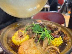 -沙胆彪炭炉牛杂煲(成都玉林店)