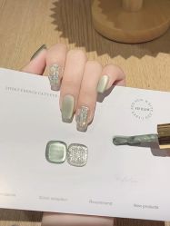 -手牵手美甲