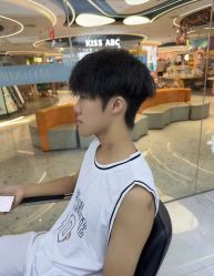 -M1山木造型国潮男士发型定制