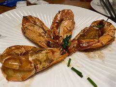 韭菜煎本港大虾-临家闽南菜(宝洲路店)