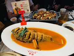 -师味葱扒虎头鲤·水席洛阳菜(元华店)