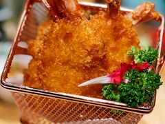 黄金虾排-三石铁板烧(紫竹桥店)