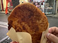 -安工大饼庞家肉饼