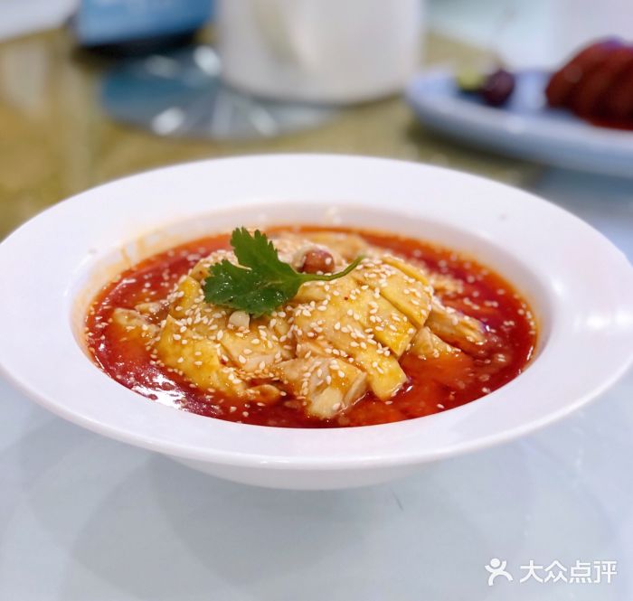菜之味口水鸡图片