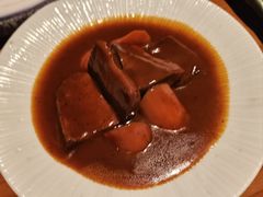 红酒炖牛舌-千代武日本料理(爱建店)