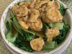 鱼腐蚝油生菜-陶虹海鲜餐厅(禅城石湾店)