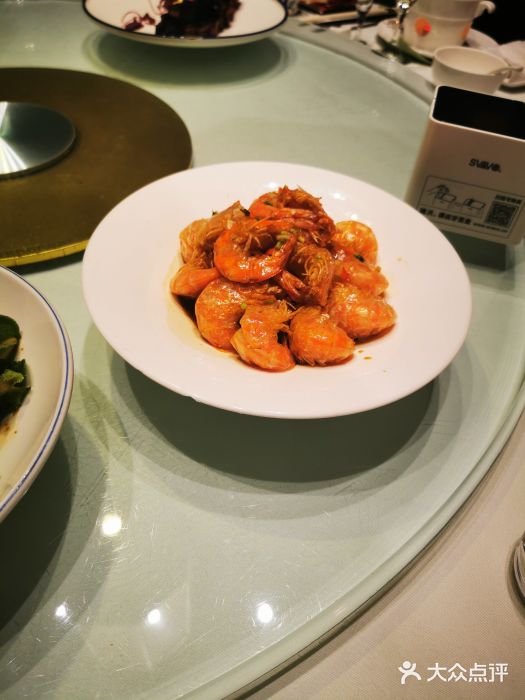 江南赋(内蒙古大厦店)油爆元宝虾图片