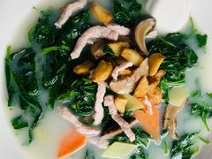 上汤枸杞叶-老字号蛇口德记烧腊饭店·海鲜加工