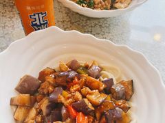 茄子肉丁拌面-文三里屯面馆(三里屯店)