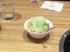 抹茶冰淇淋-水林间·寿喜烧自助(仙林金鹰店)