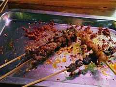 -舌尖上的石棉何雨露烧烤