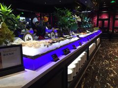 自助取餐区-加餐海鲜自助(集美银泰百货店)