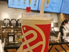 黄金珍珠奶茶-书亦烧仙草(北碚万达店)