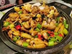鲜青椒紫苏味牛蛙-淘蛙(广州荔胜广场店)