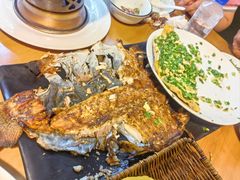 -钰田大院·怀柔地道农家菜·烤虹鳟鱼(雁栖湖店)