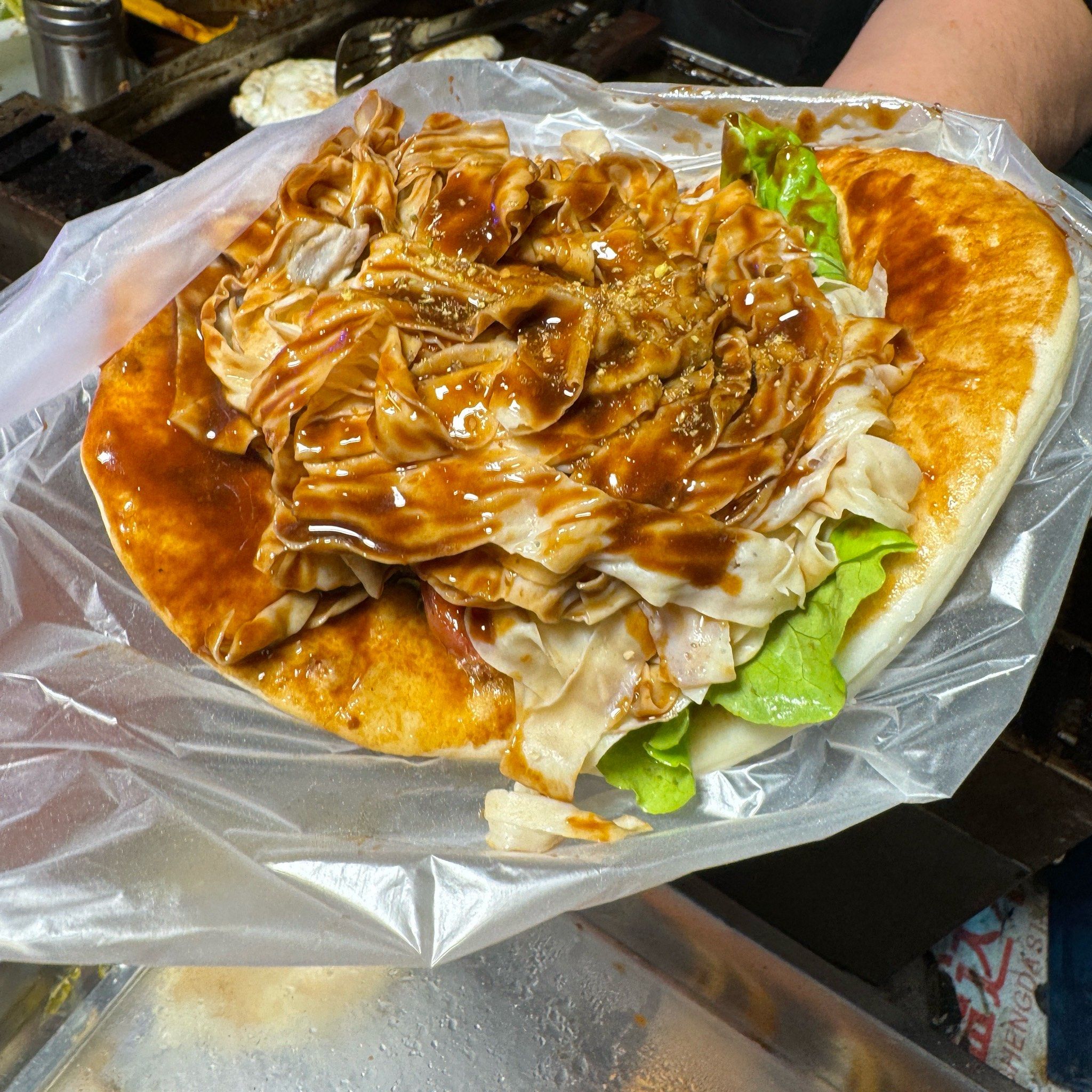 0元玩转这座城 好吃的月亮馍