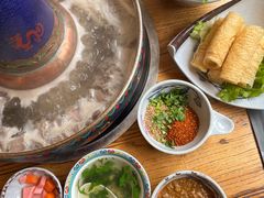 -庭院·冰煮羊·北京涮肉(西单店)