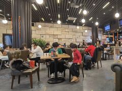 -汽车博物馆主题餐厅