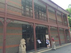 门口-上海交通大学董浩云航运博物馆