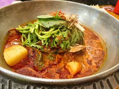 脊骨汤-喇喇排骨火锅·传统韩式脊骨汤(望京西园总店)