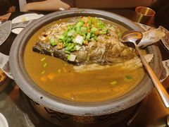 -探鱼·鲜青椒爽麻烤鱼(广州欣荣广场店)